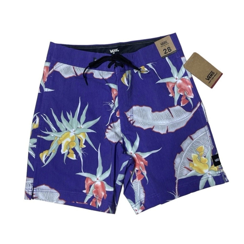Vans Mens Off The Wall Voyage Trunk Board Shorts Size 36